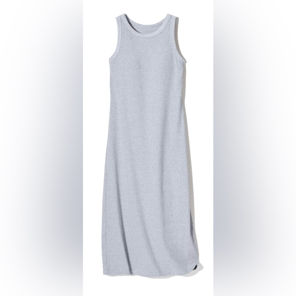 Uniqlo Ribbed Bra Sleeveless Dress